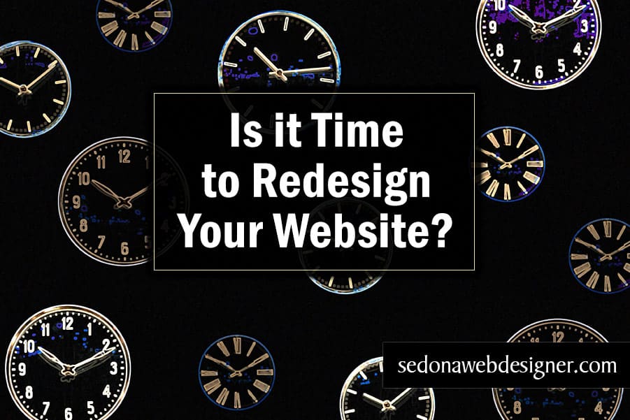 Is it Time to Redesign Your Website?
