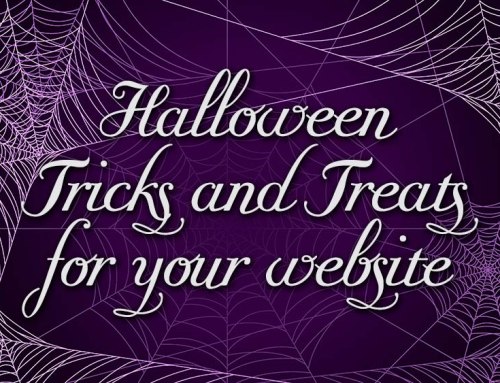 Happy Halloween! Design Tricks and Treats for Your Website